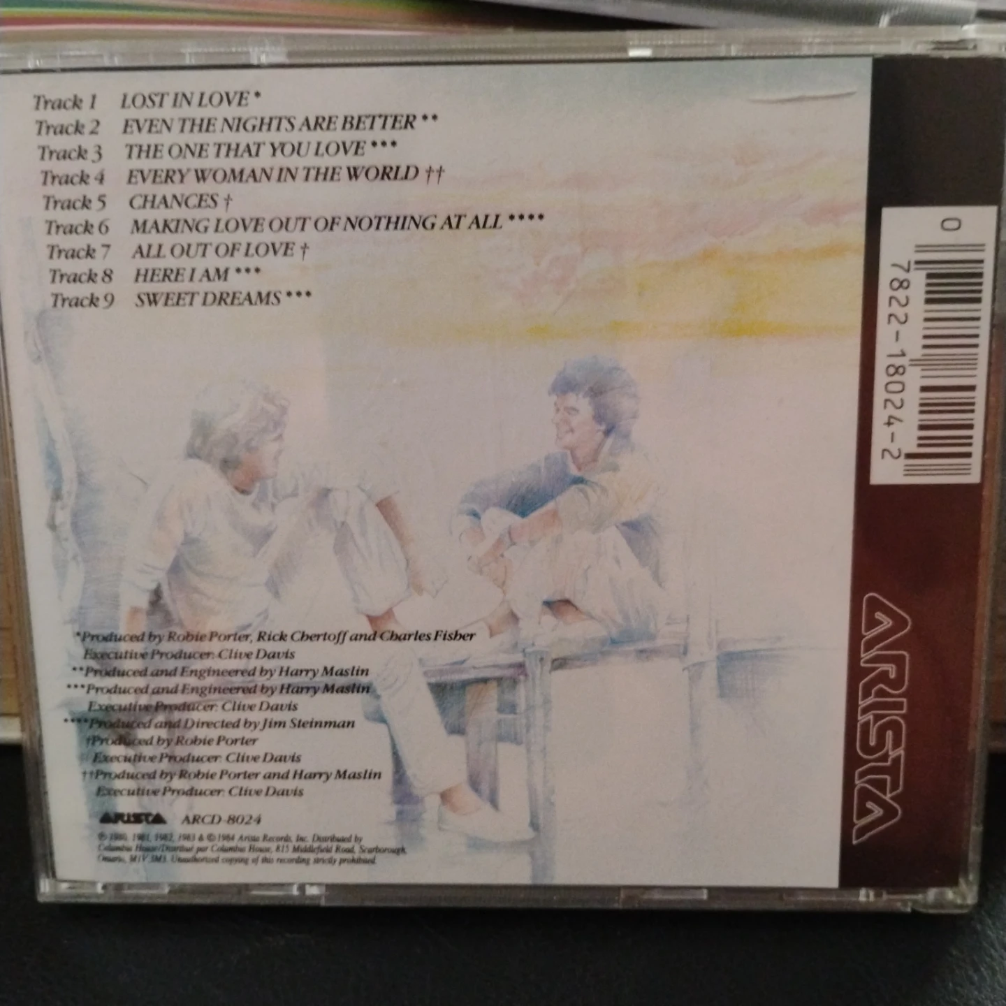 Air Supply Greatest Hits CD - photo 2