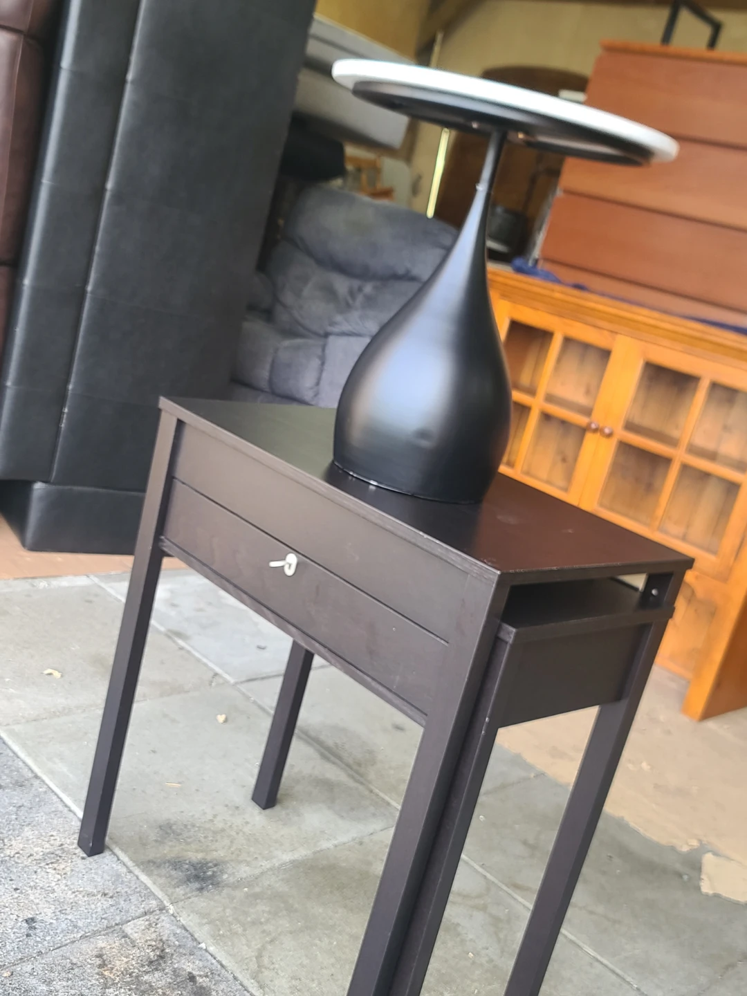 Jamesdar Round Side Table - photo 5
