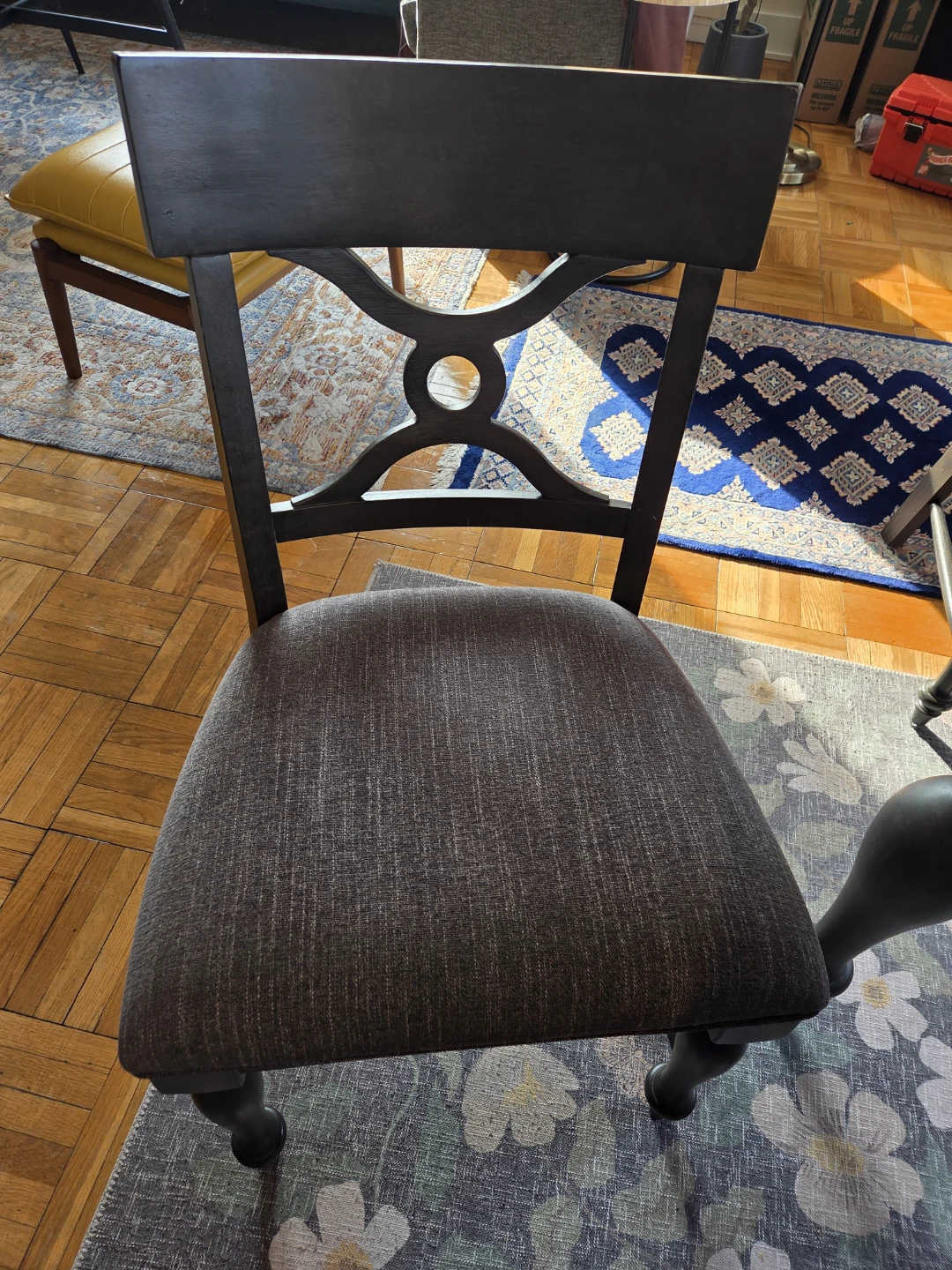 Wooden Dining Table and 6 Chairs Set - photo 3