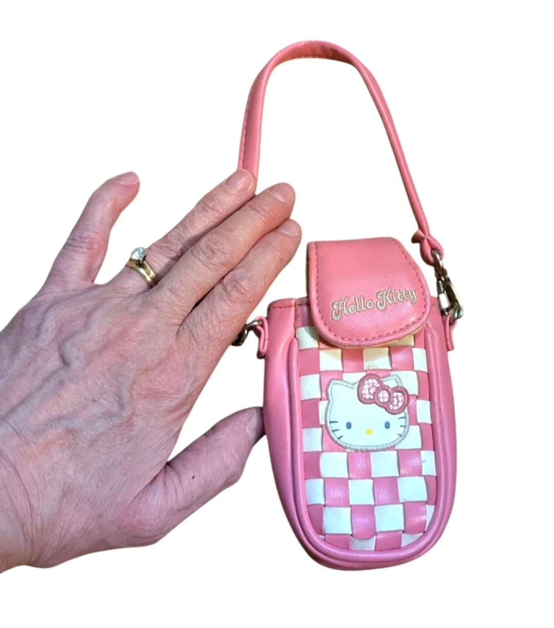 2007! Hello Kitty Sanrio mini purse Vintage,precious Barbie RARE - photo 2