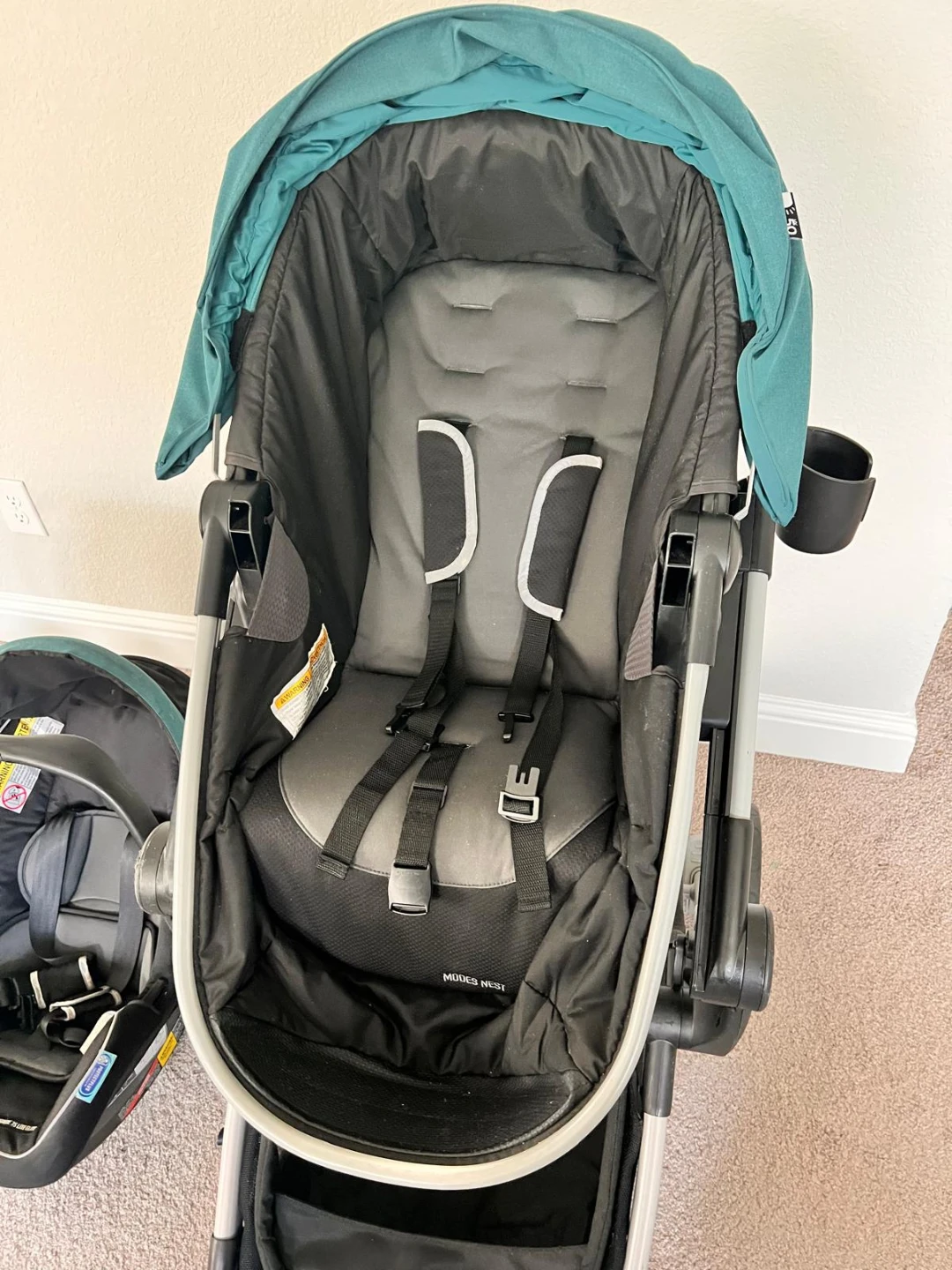 Grace Modes Nest  - Car seat & Stroller With bassinet - photo 2