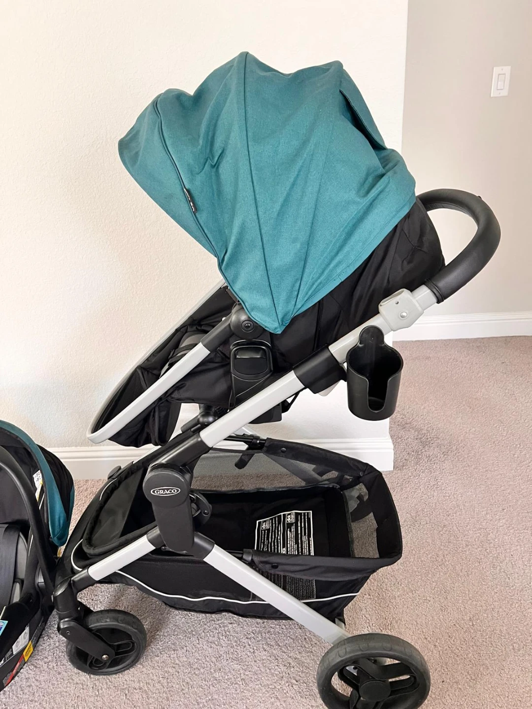 Grace Modes Nest  - Car seat & Stroller With bassinet - photo 3