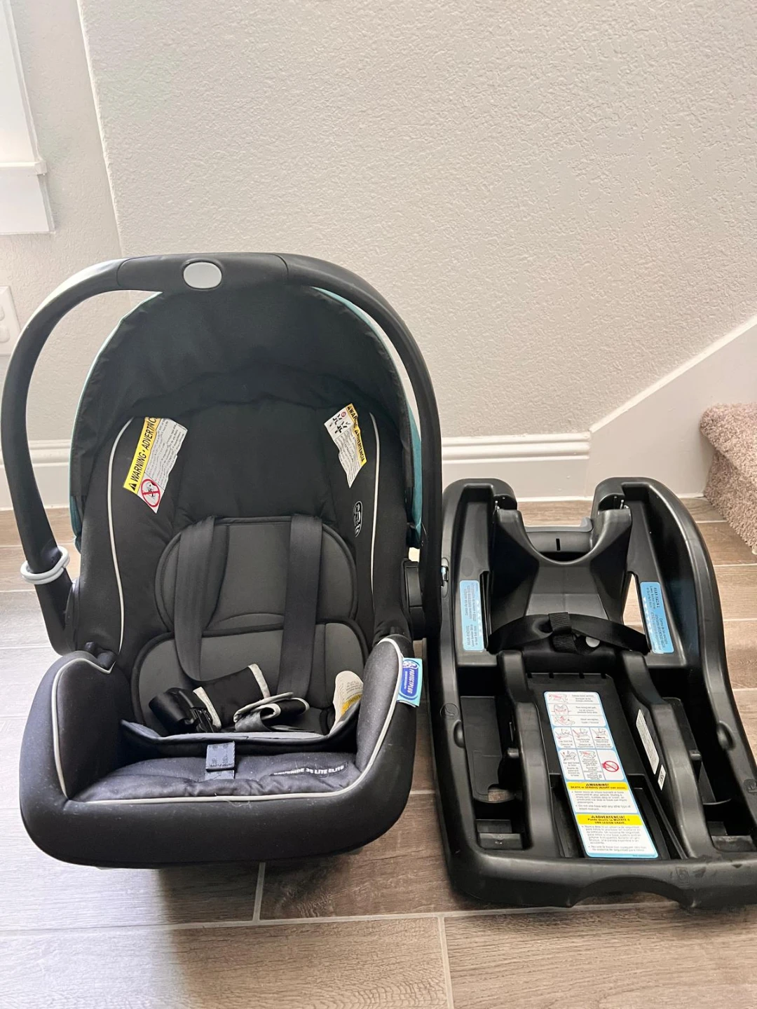 Grace Modes Nest  - Car seat & Stroller With bassinet - photo 4
