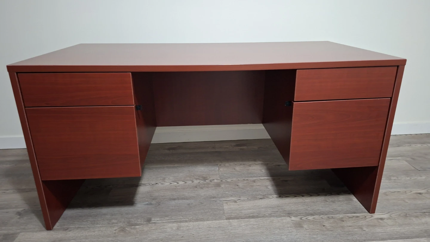 Office Desk with Drawers