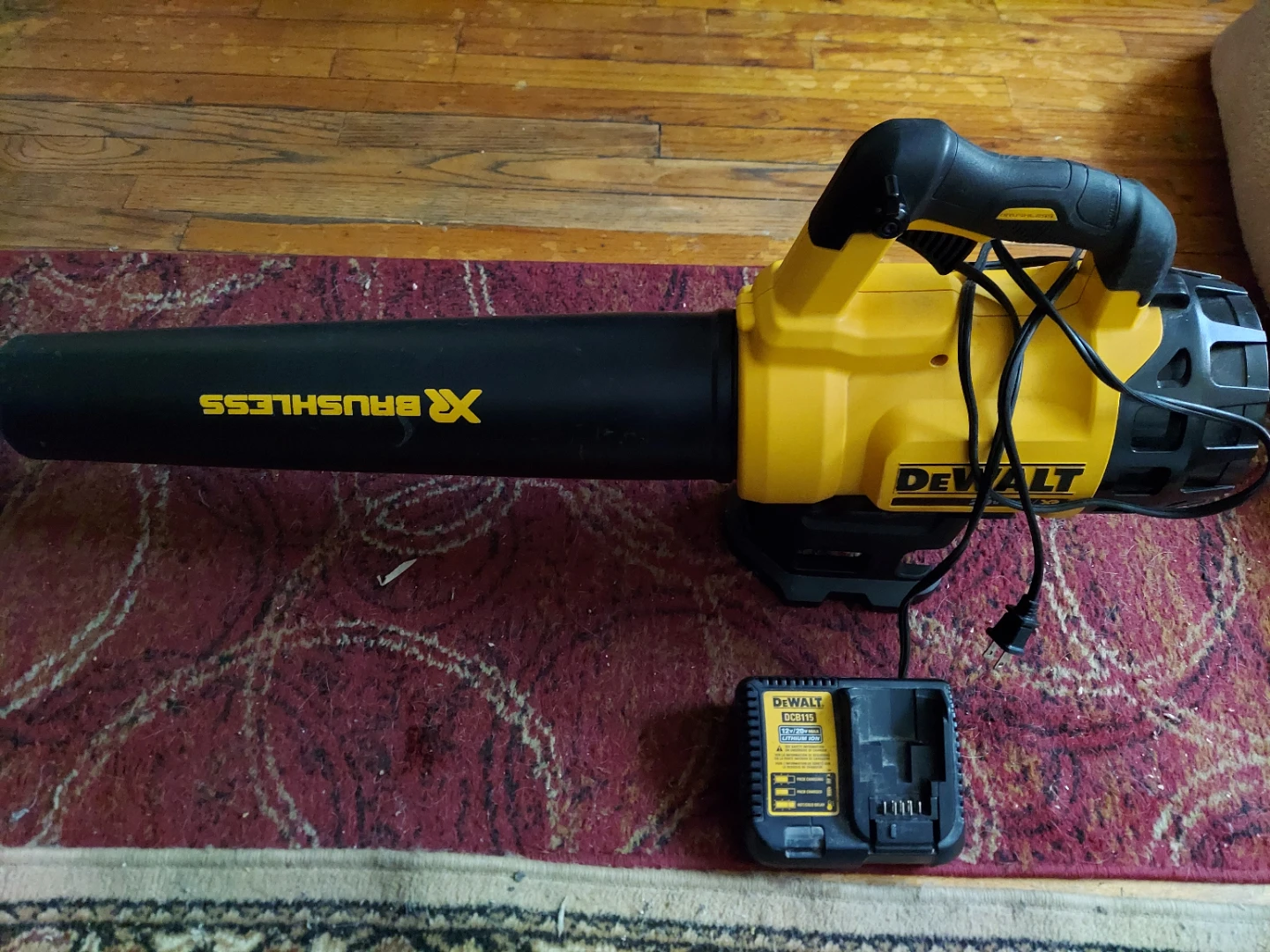DeWalt XR Brushless Blower with Charger