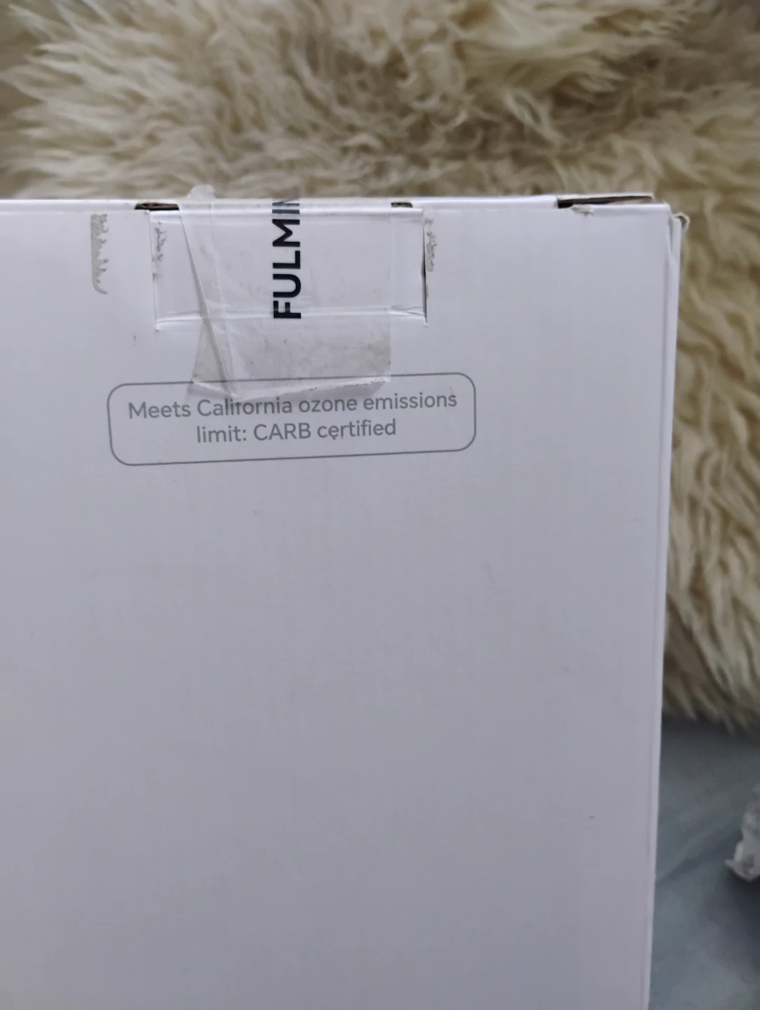 NEW FULMINARE Air Purifier - photo 3
