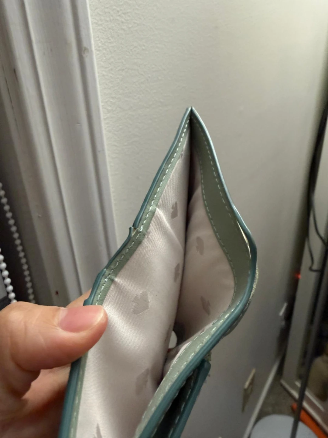 Kate Spade New York Small Wallet - Sage Green - photo 4