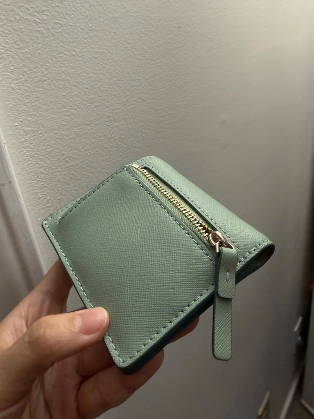 Kate Spade New York Small Wallet - Sage Green - photo 5