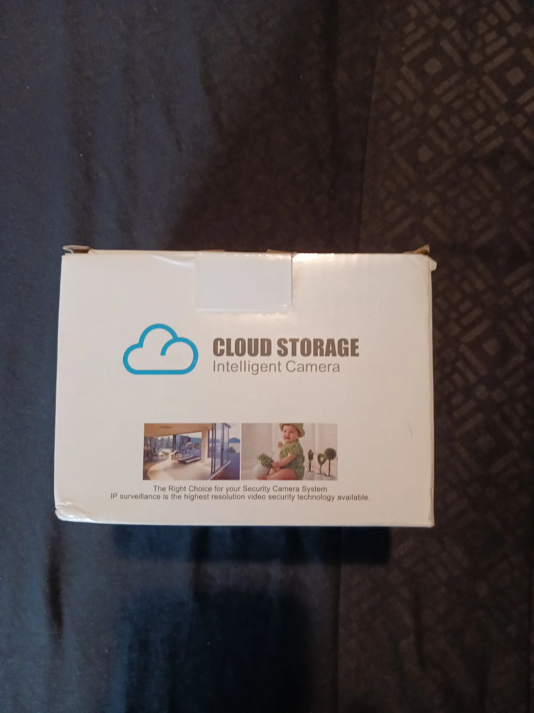 Cloud Storage Intelligent Camera