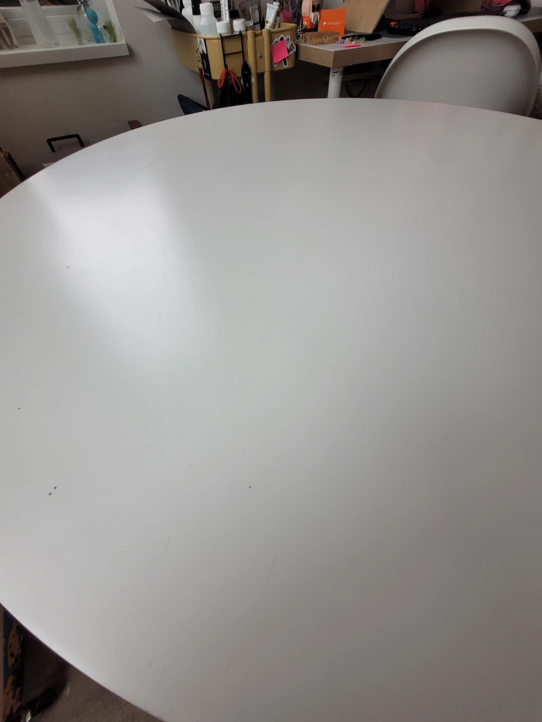 Wayfair 28×28 Round Kitchen Table by George Oliver - photo 3