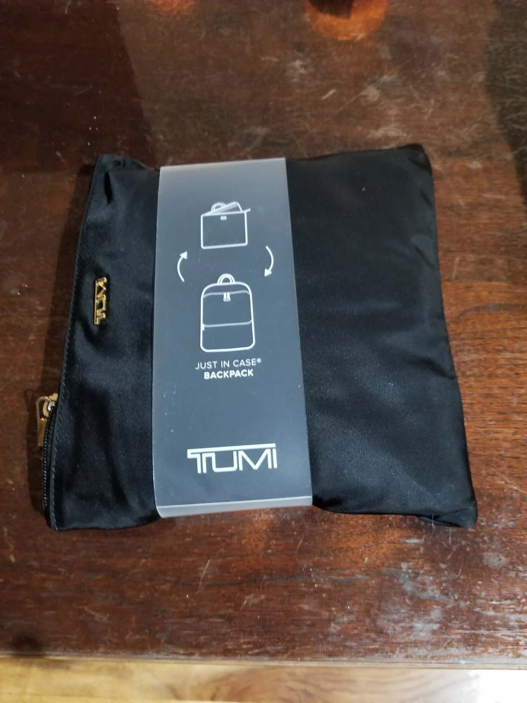 Tumi Just In Case Backpack Black /all genders