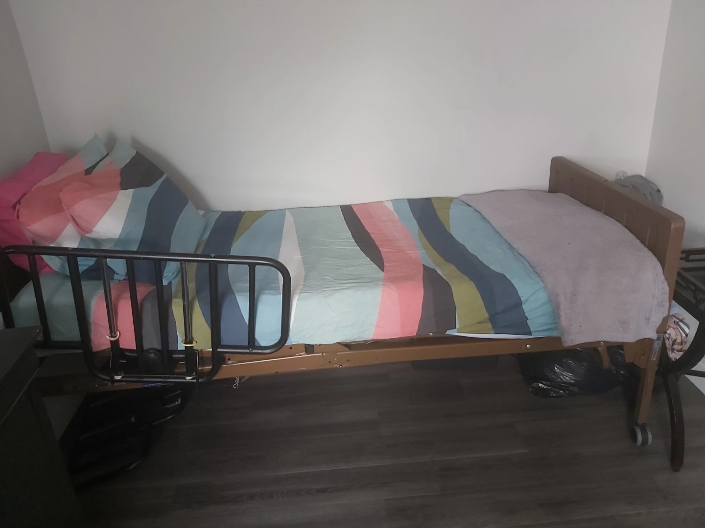 Drive Medical Hospital Bed with Remote - photo 2