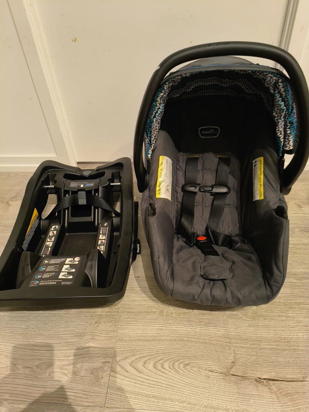 Evenflo Travel system - photo 3