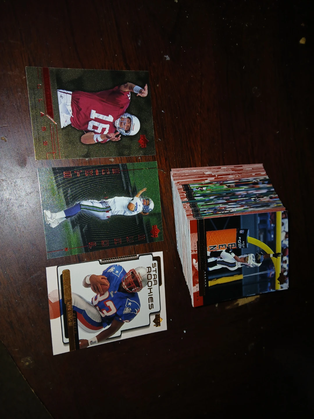 Collection of Football Cards
