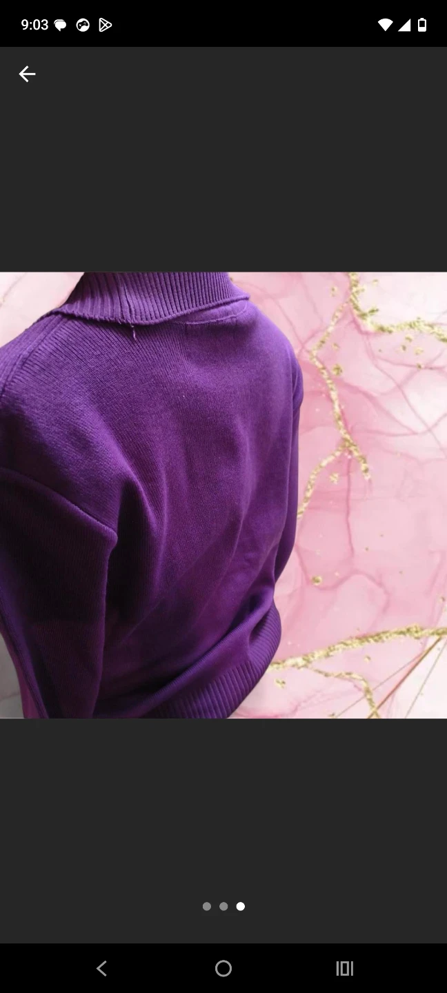 Purple Cardigan and Sweater in one 🏆 - photo 3