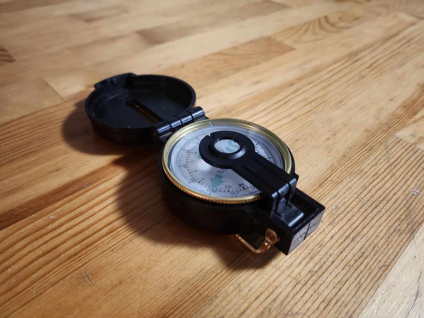 Classic Engineer Lensatic Compass - photo 5