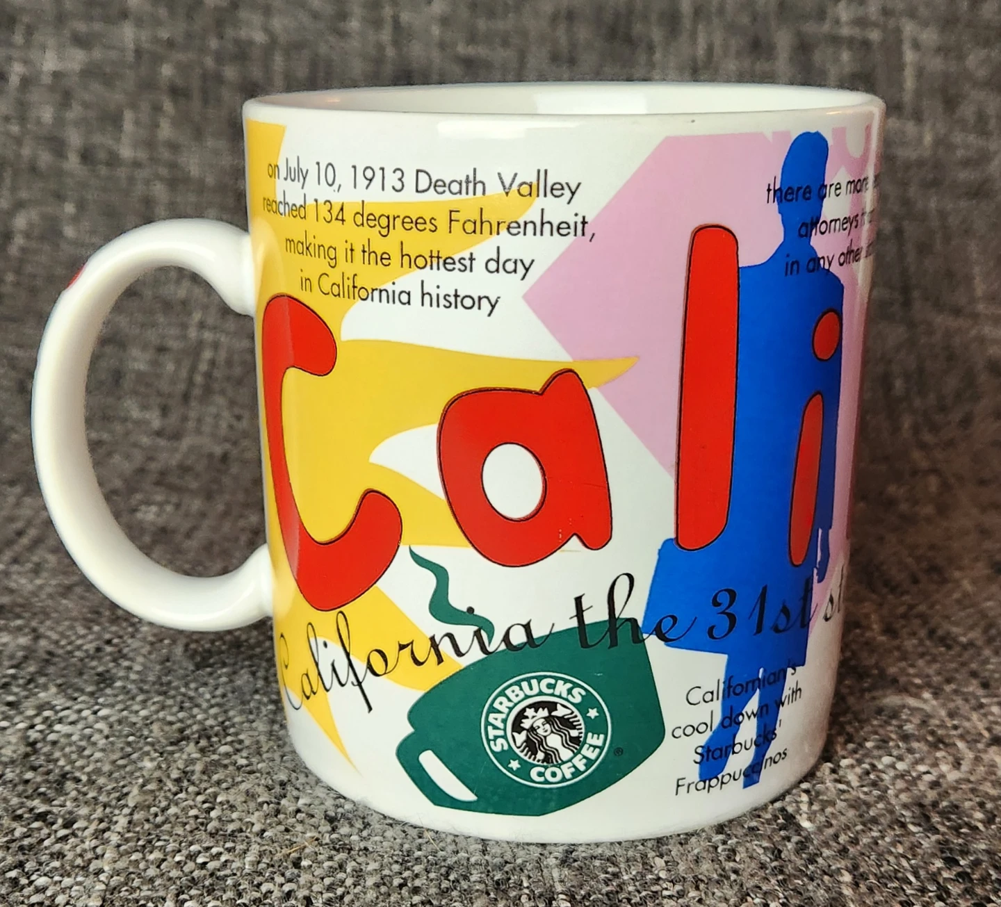 Starbucks California Vintage 14oz Mug