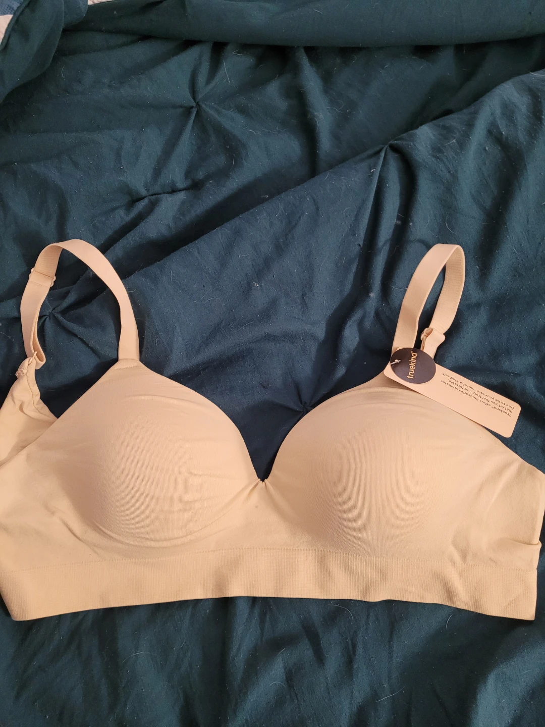 Truekind Women's Comfort Bra M - Beige
