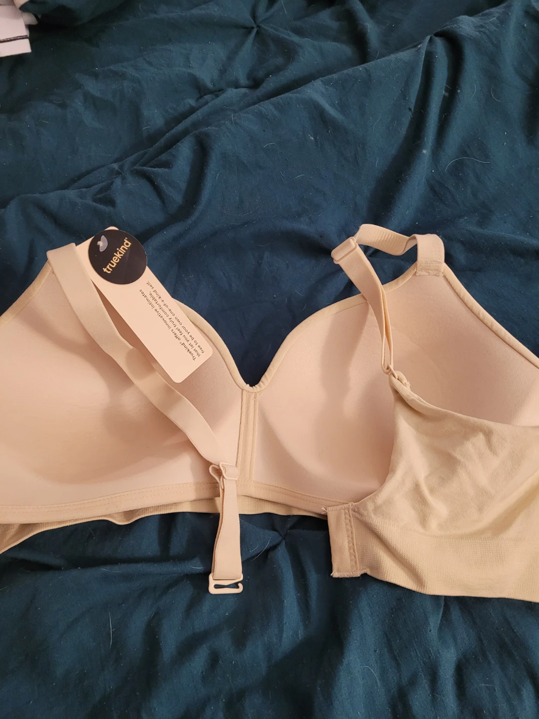 Truekind Women's Comfort Bra M - Beige - photo 2