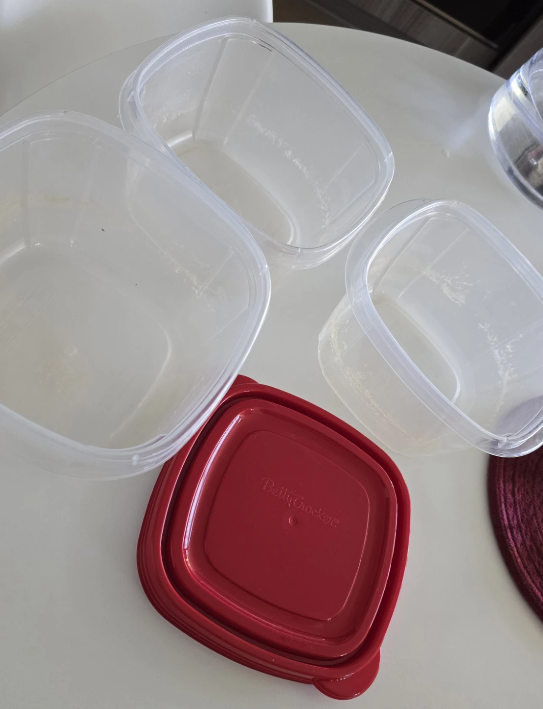 Betty Crocker Food Storage Containers (Set of 3)