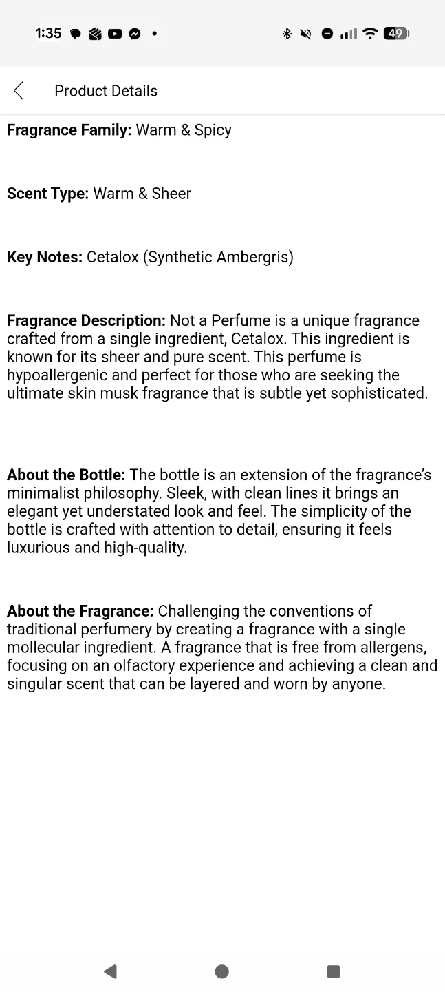 Juliette Has A Gun Not A Perfume 13.1ml - photo 2