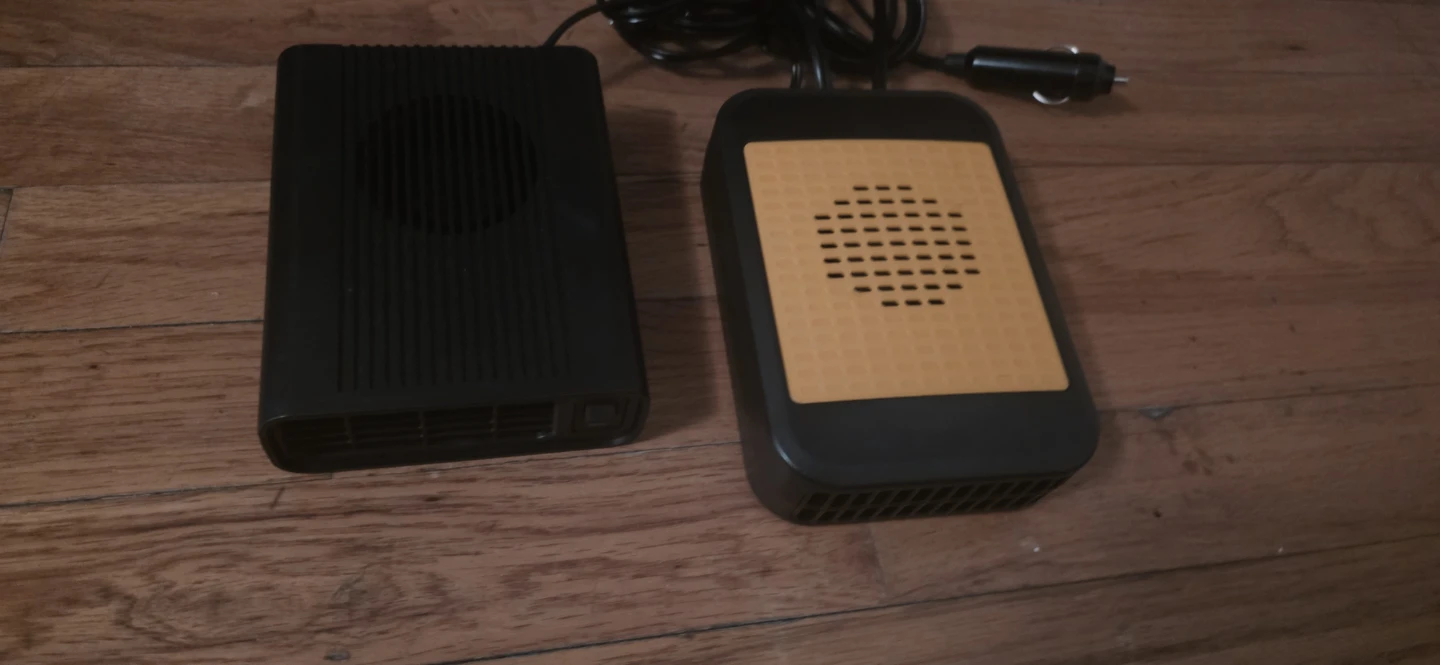 Car Heater and Fan Combo