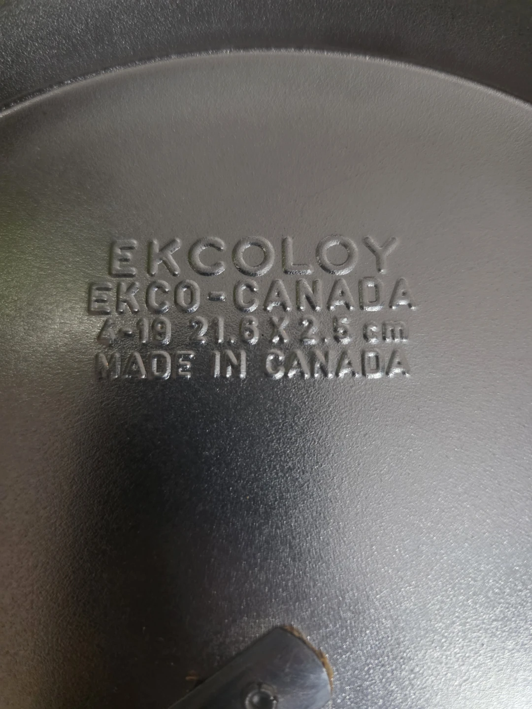 EKCOLOY Canada Bundt Pan - photo 3