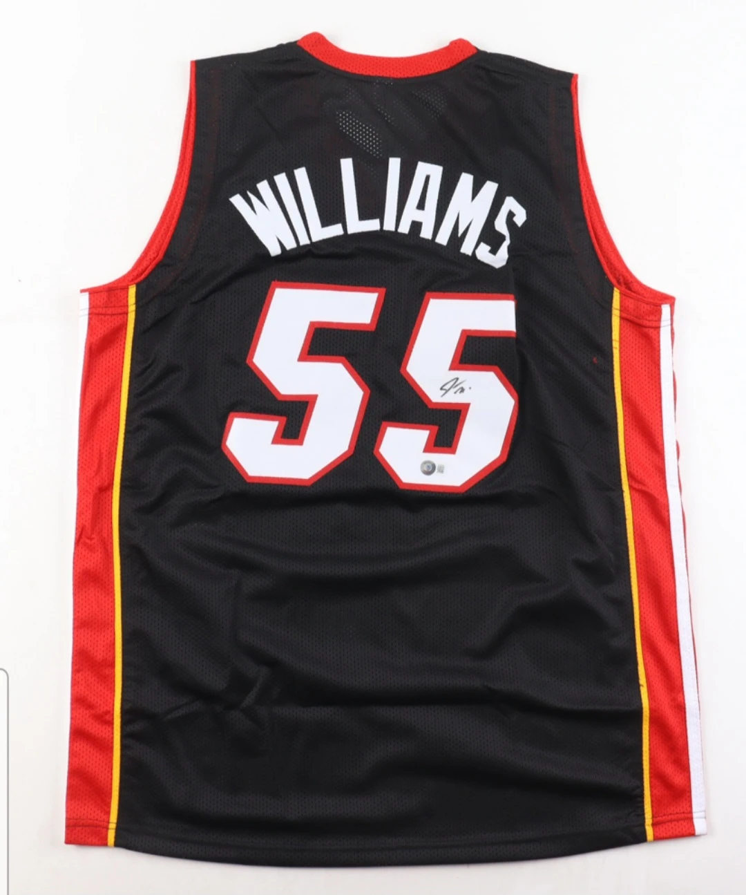 Jason Williams "White Chocolate" #55 Basketball Jersey Autograph