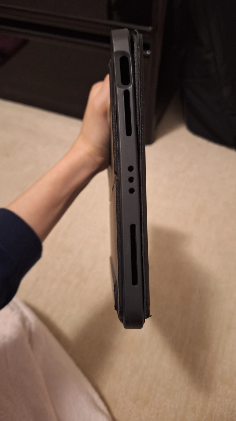 Black Folio Keyboard Case with Trackpad - photo 2