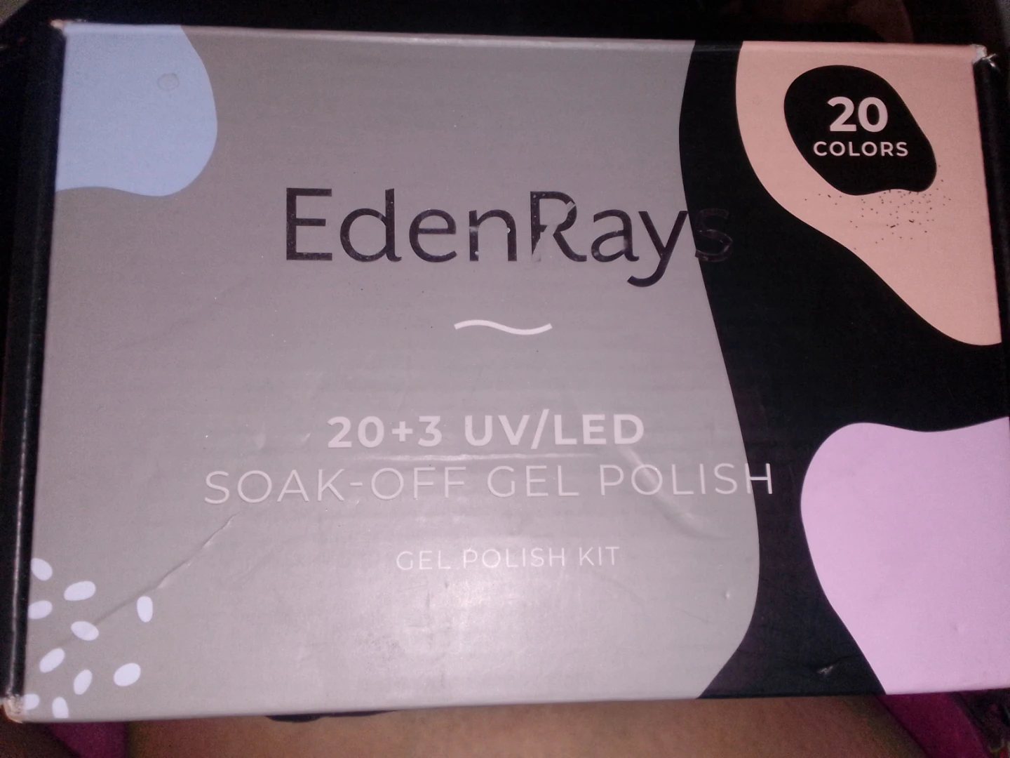 Eden Ray 20+3 Colors UV/LED Soak-Off Gel Polish Kit