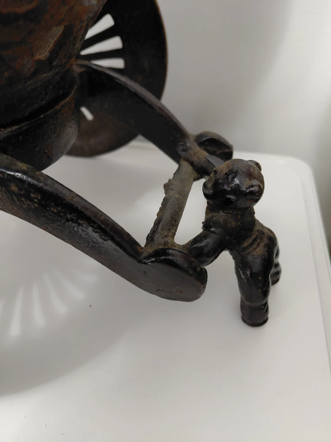 Vintage japanese Cast Iron  asavata - photo 4