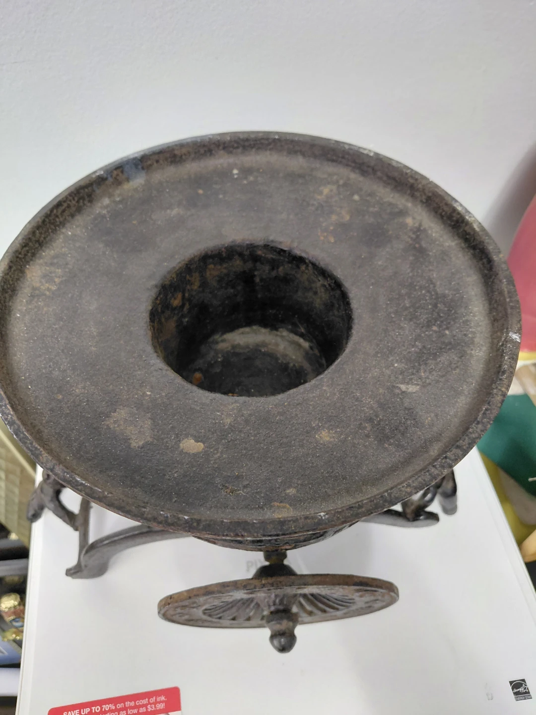 Vintage japanese Cast Iron  asavata - photo 5