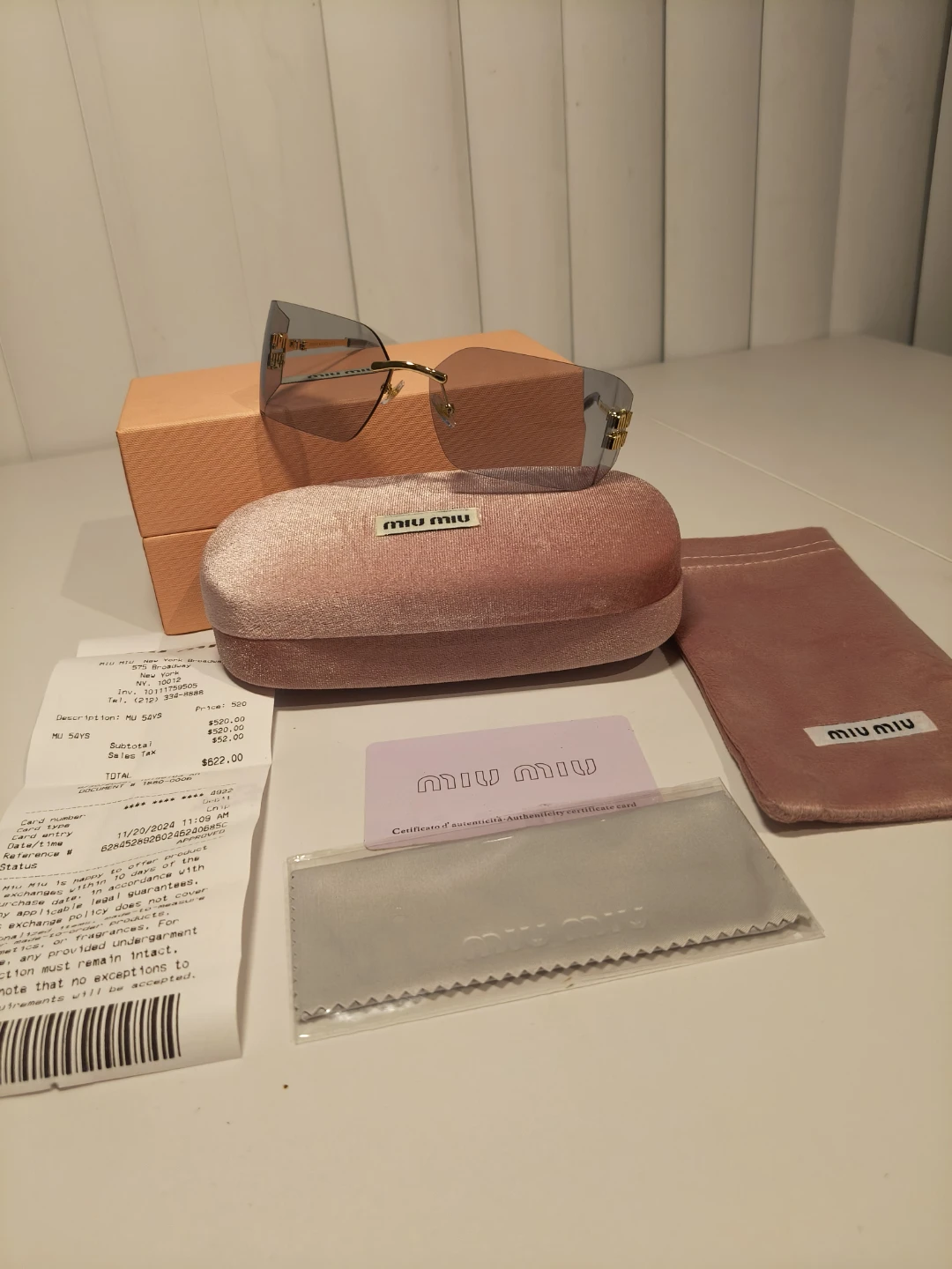Miu Miu SMU54Y Sunglasses - photo 2