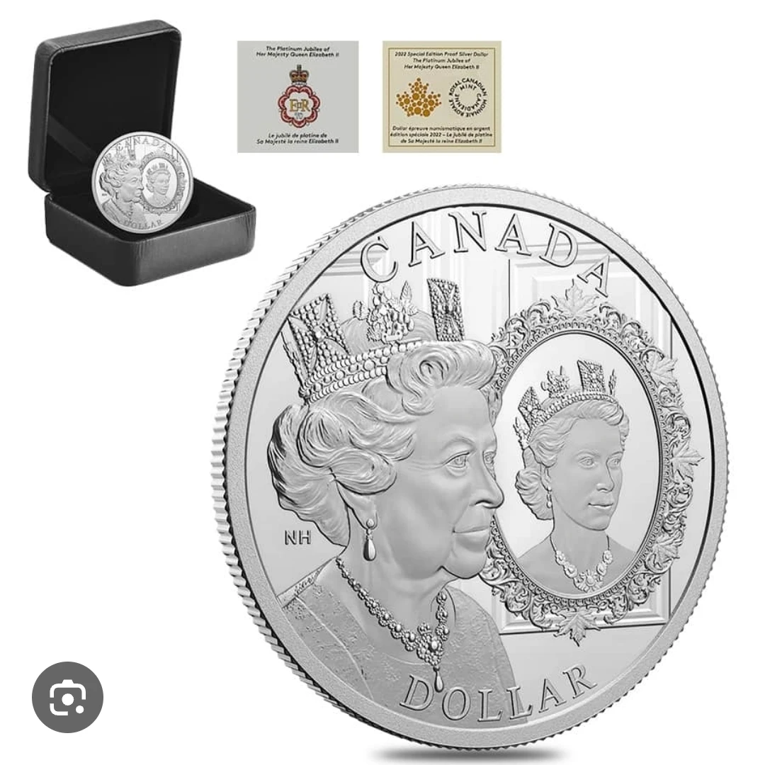 2022 Canada Special Edition Proof Silver Dollar