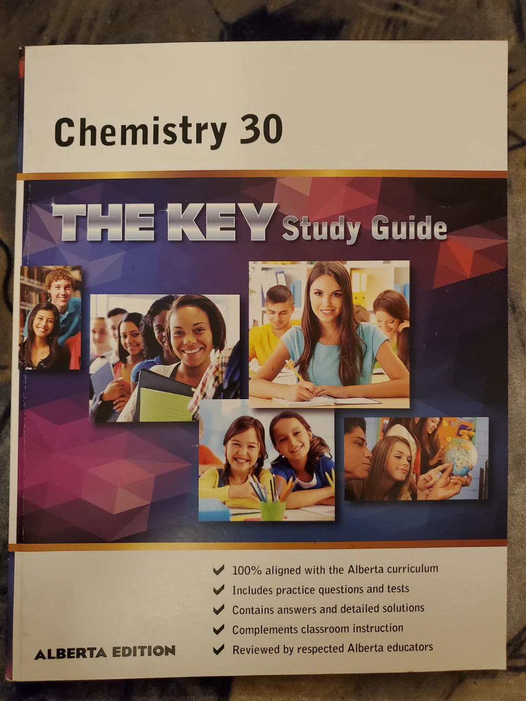 Chemistry 30 The Key Study Guide Alberta Edition