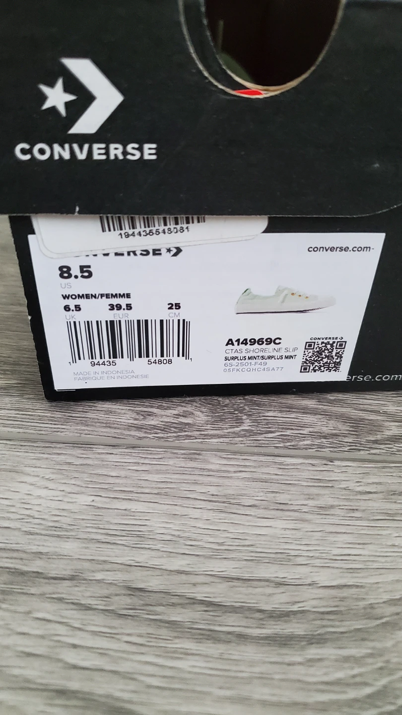 Sneakers 8.5 Converse  Slip-On - photo 2