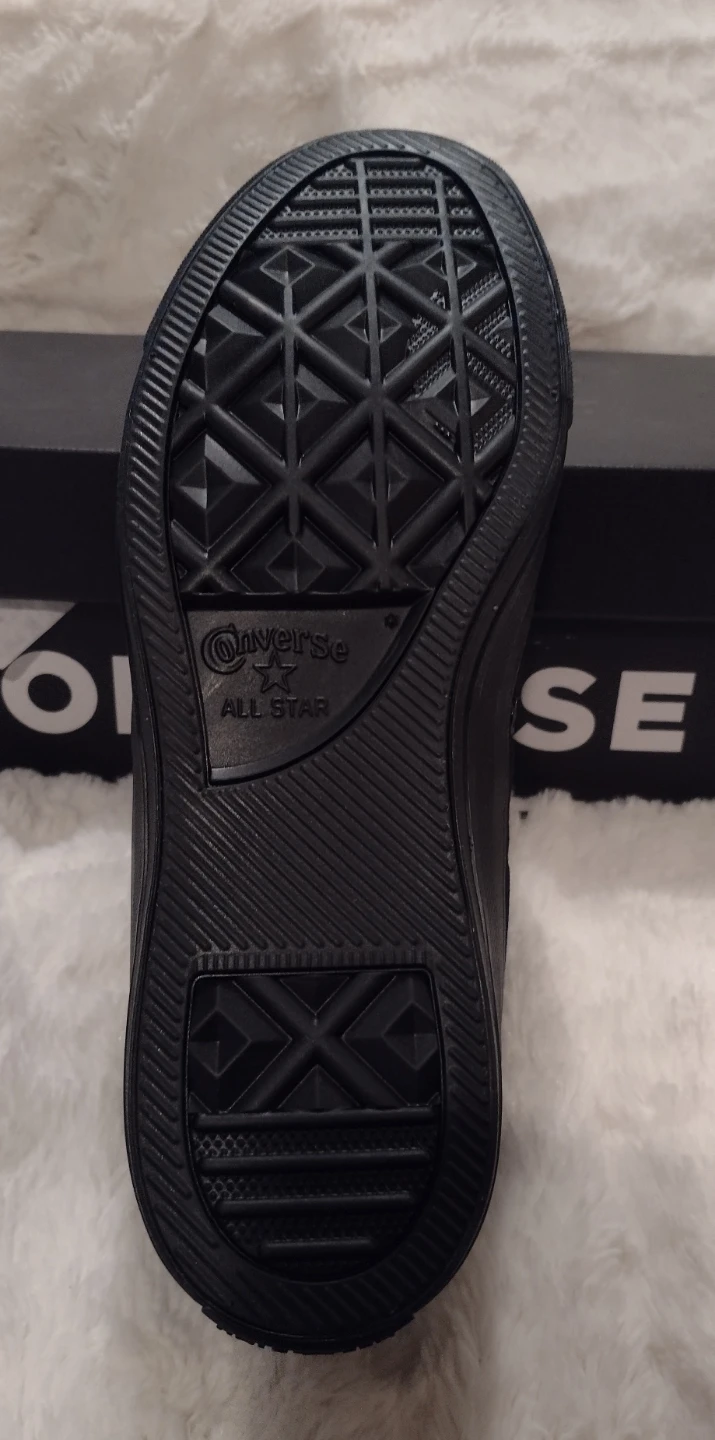 Converse All Star Low Top Mono Black Shoes UNISEX Brand New - photo 3