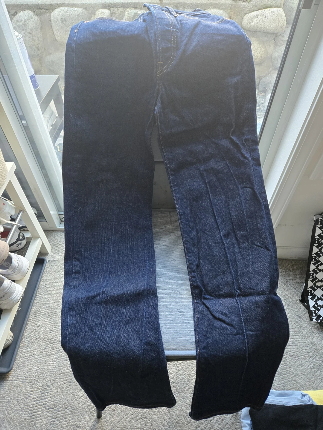 Levi's Ribcage Straight Jeans Size 24 - photo 3