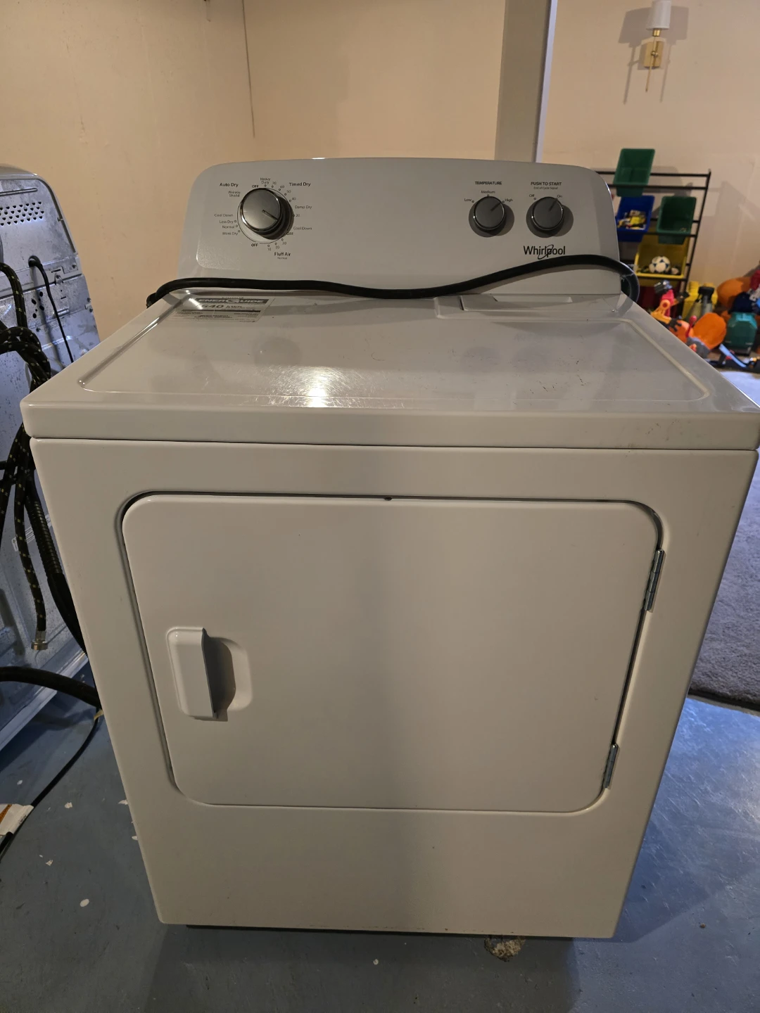 Whirlpool Washer and Dryer Set