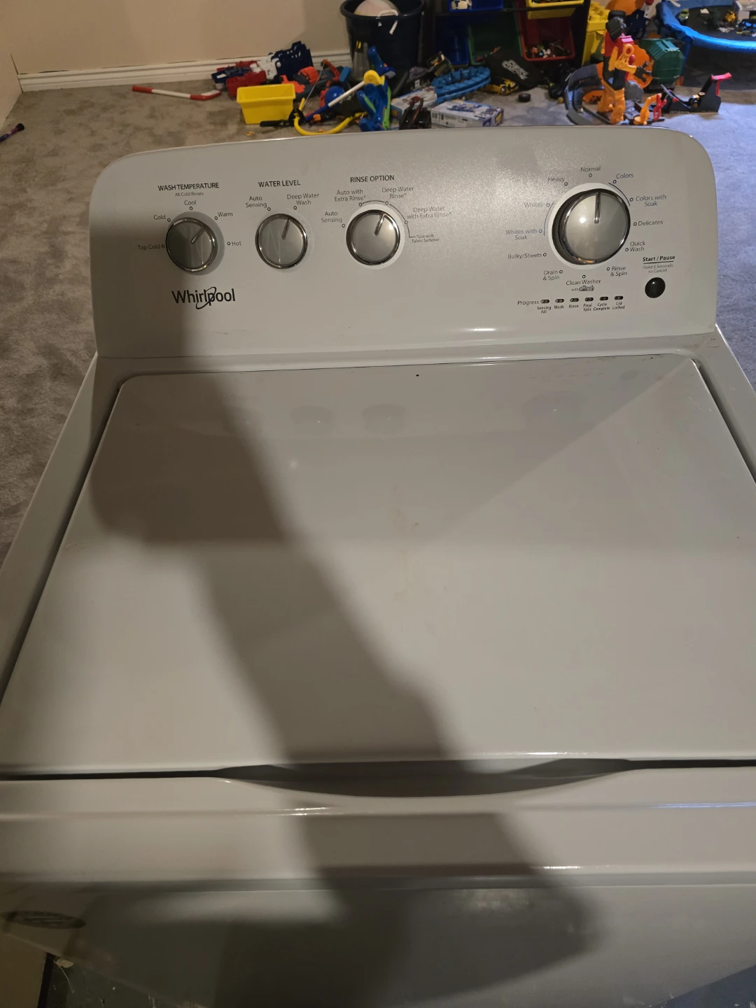 Whirlpool Washer and Dryer Set - photo 2