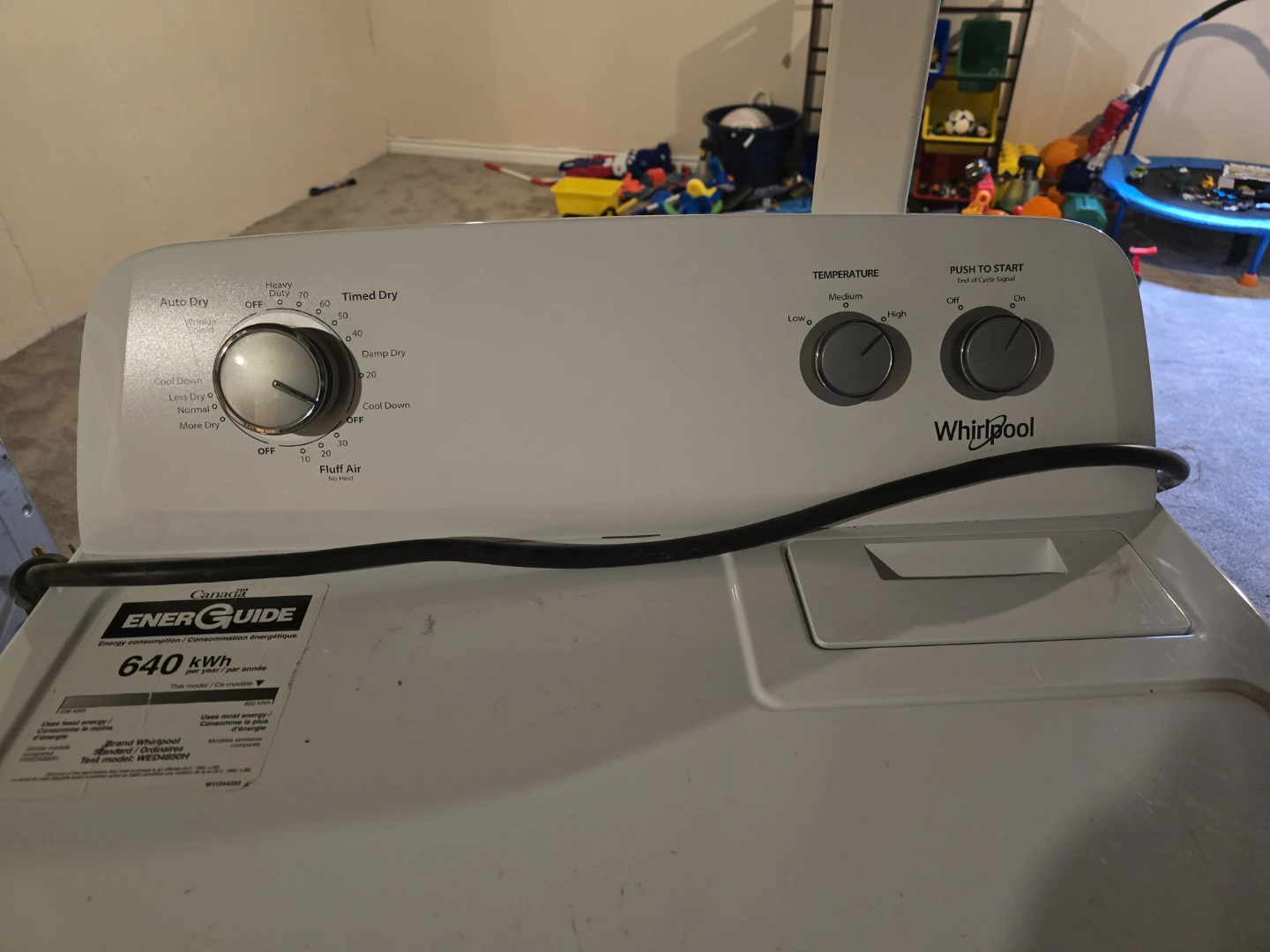 Whirlpool Washer and Dryer Set - photo 5