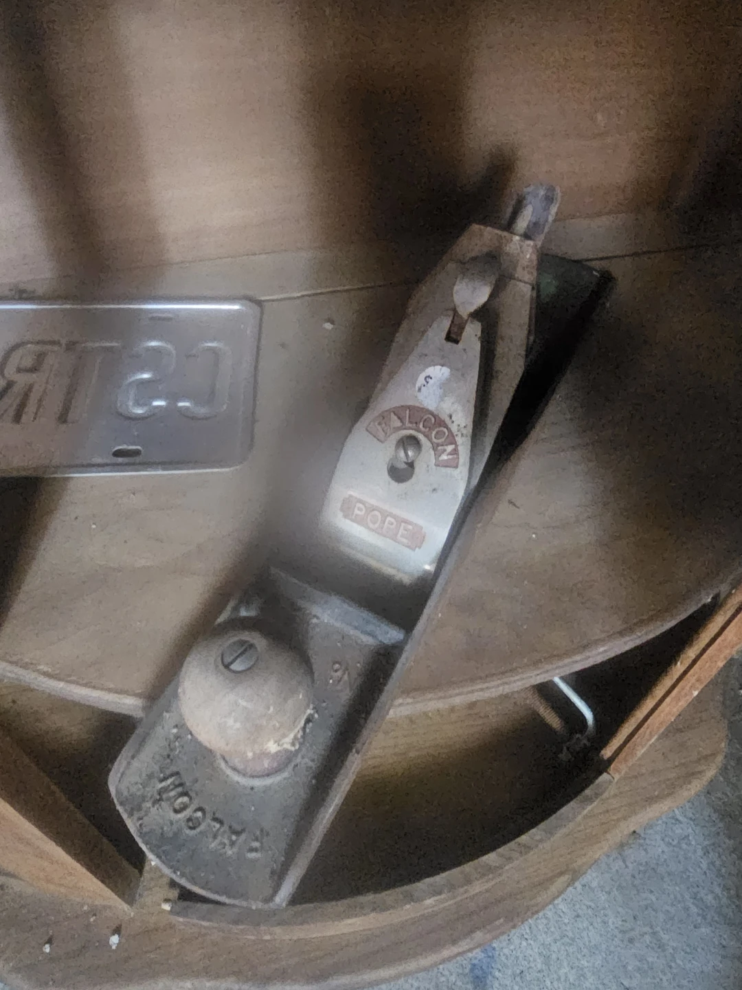 Falcon Pope Hand Plane f6
