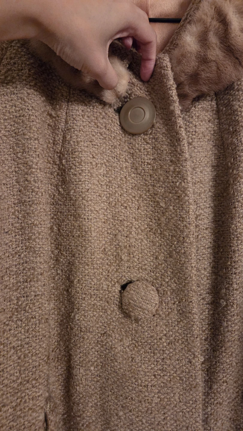 🥕 Vintage coat - photo 2