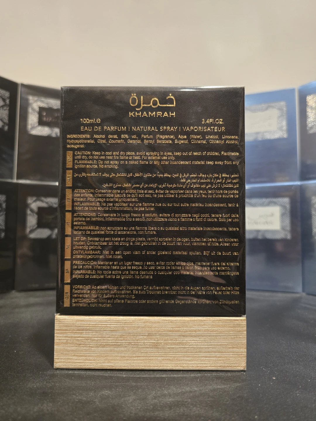 Lattafa Khamrah Eau de Parfum 100ml - photo 2