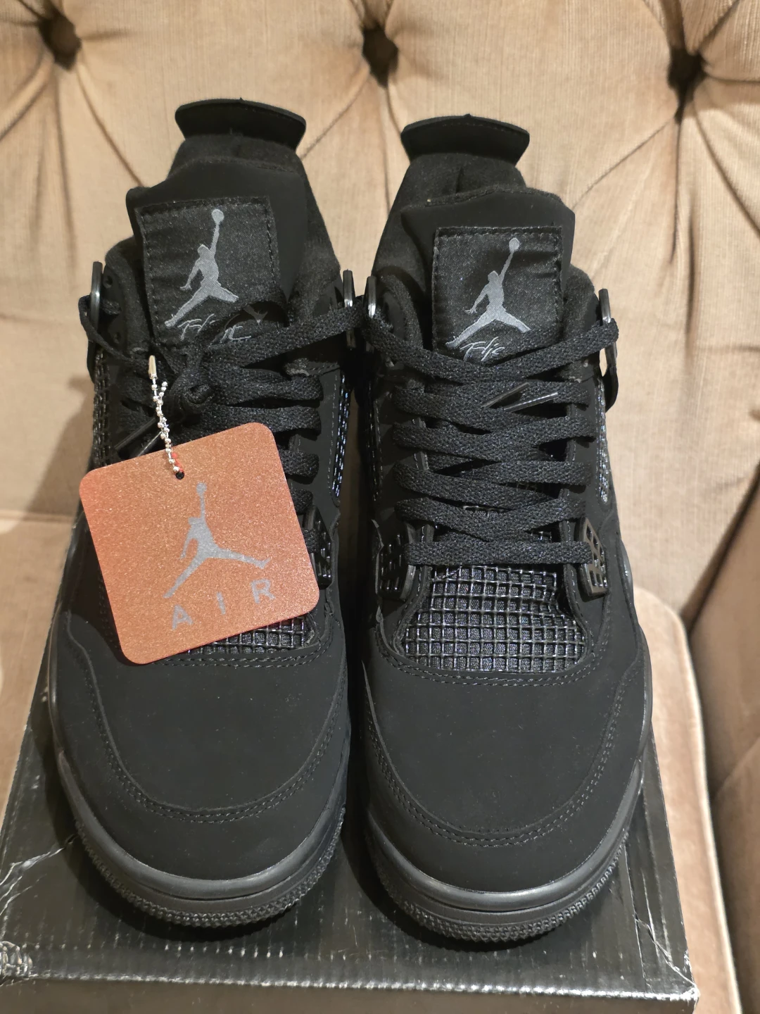 Air Jordan 4  Retroe ,Black Cat, - photo 3