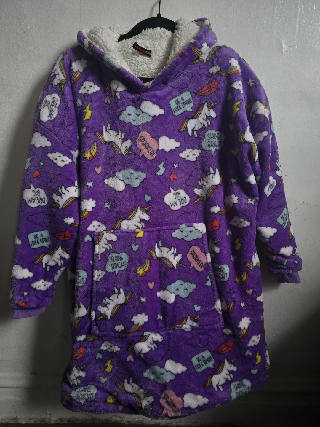 Lounge Hoodie -Cloud 9 Free Spirit Unicorn 🦄 - photo 2
