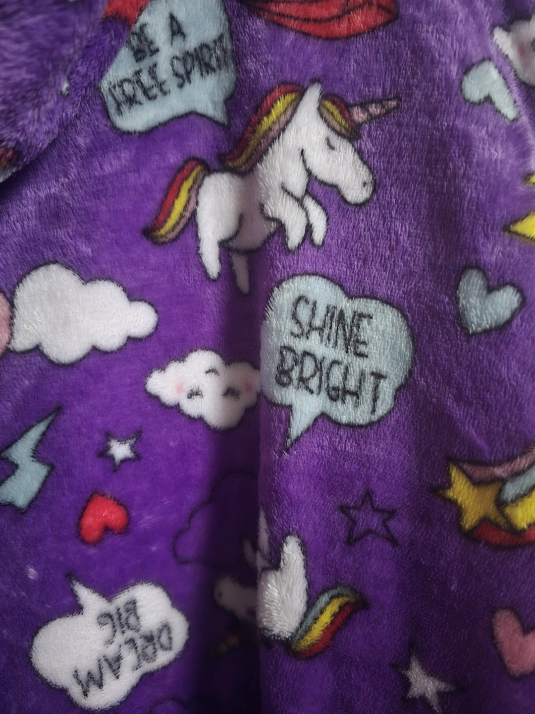 Lounge Hoodie -Cloud 9 Free Spirit Unicorn 🦄 - photo 4