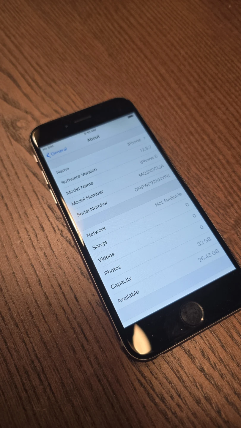 Apple iPhone 6 - 32 GB