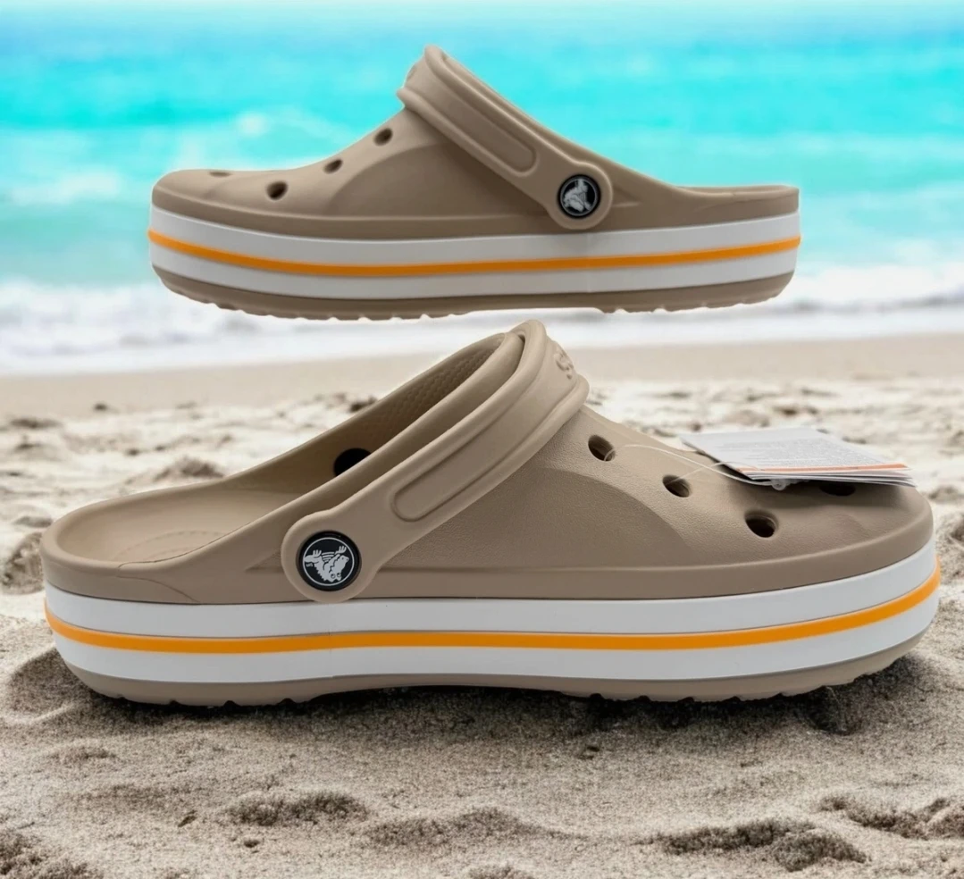 The New Crocs Bayaband Clog in Cobblestone Size 7 US Men - photo 4
