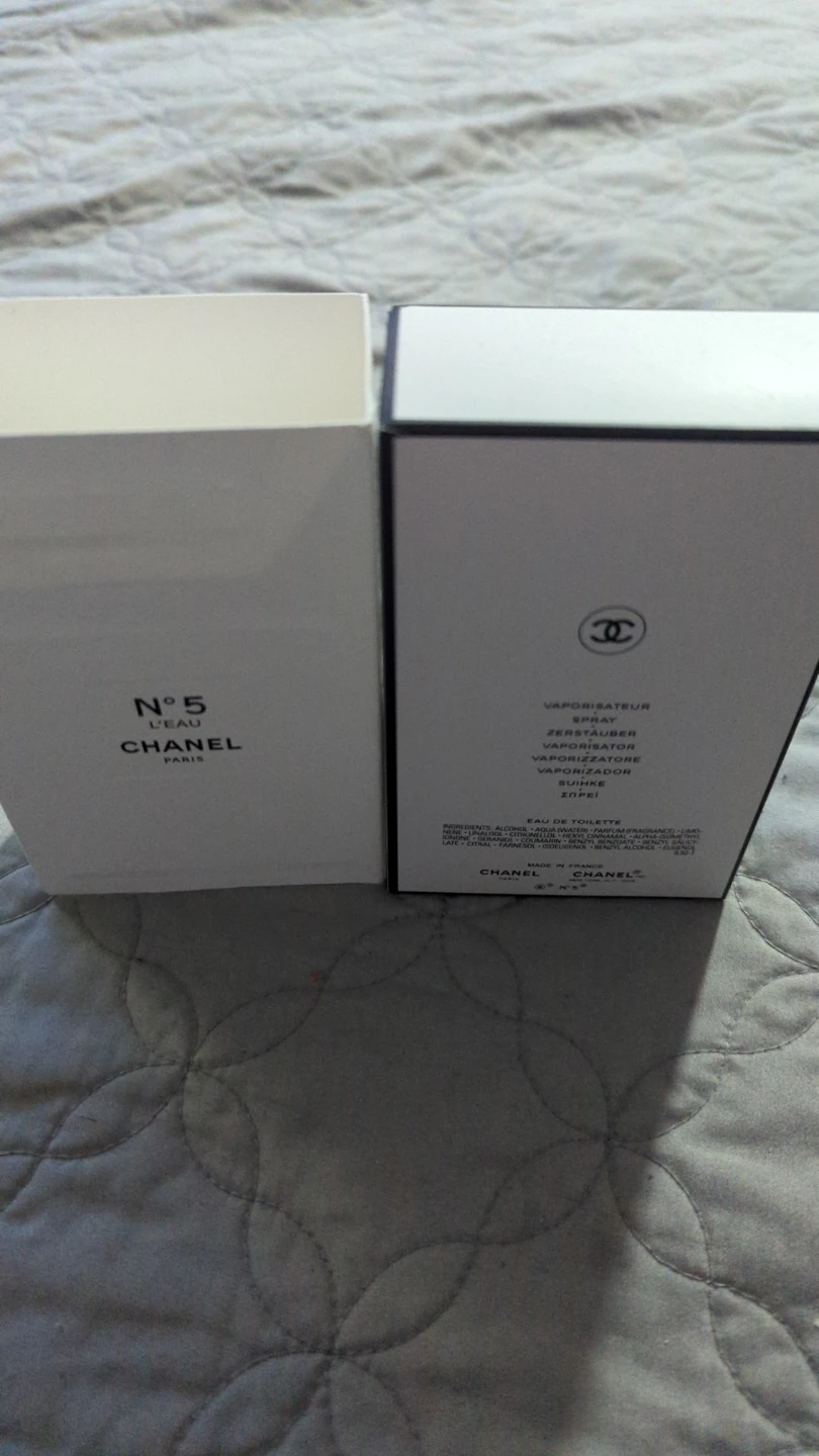 Chanel no.5 L'eau / 100ml - photo 2